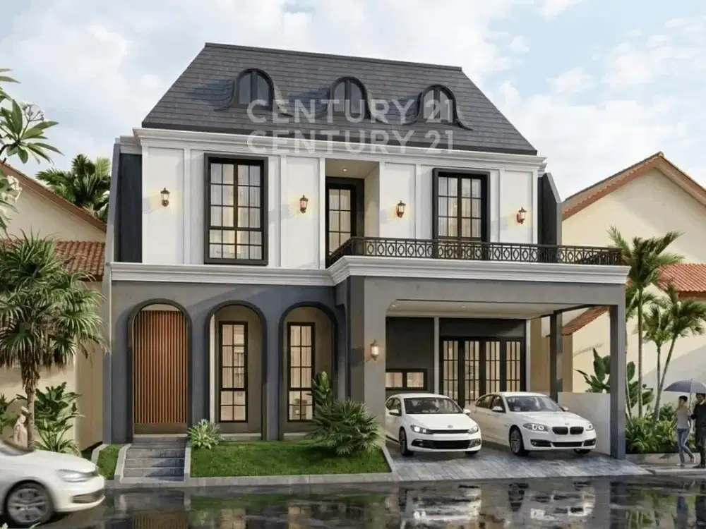 Dijual Rumah Brand New Di Senayan Bintaro Sektor 7