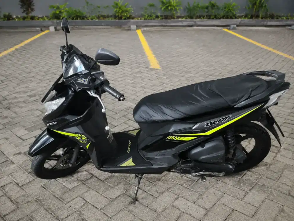 HONDA BEAT FI ESP 2017 HITAM