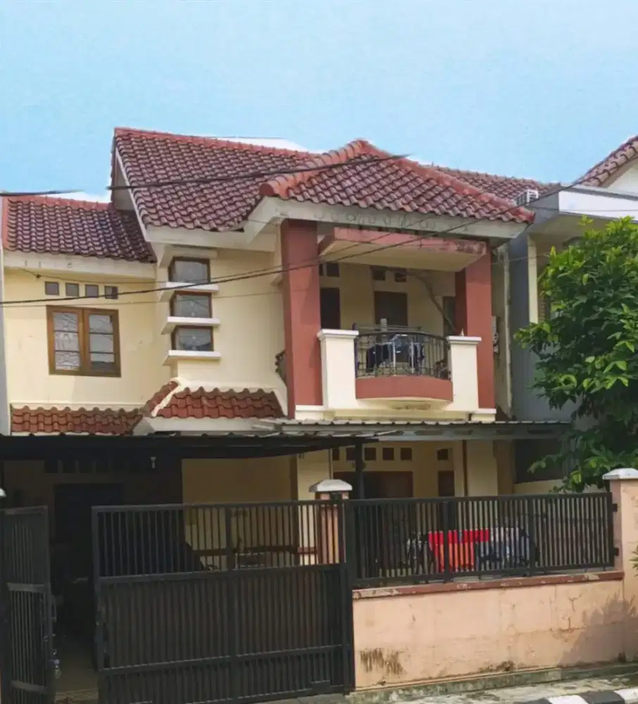 Rumah 2 lantai termurah siap huni di kemang pratama bekasi