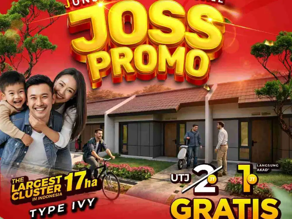 Rumah Subsidi Siap Huni