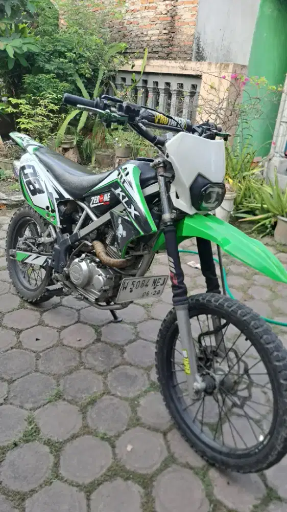 Klx 150 s th 2012