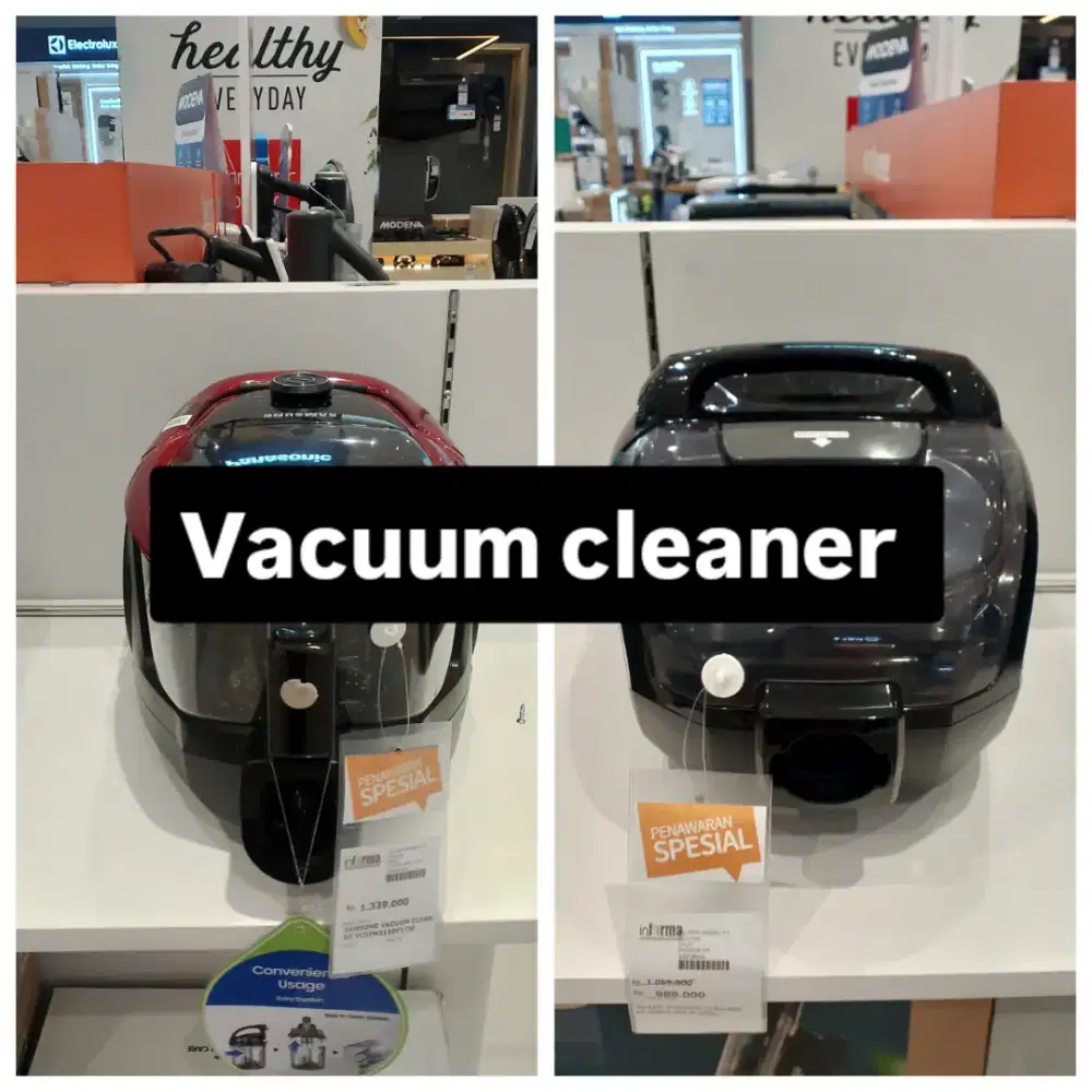 Vacuum cleaner anti ribet