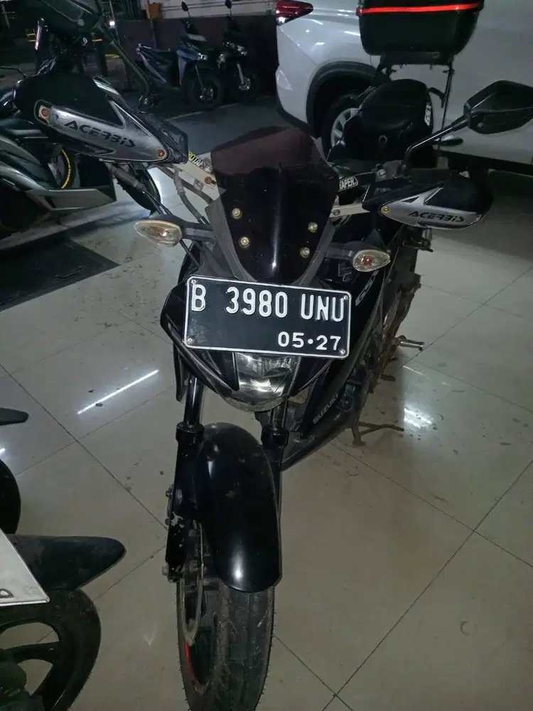 SUZUKI GSX S150 Tahun 2017, SS Lengkap Harga Murah Meriah