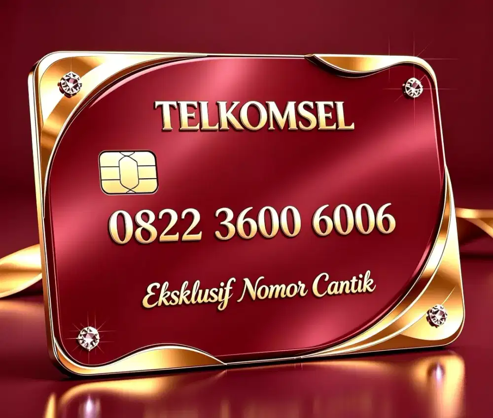 Nomor Cantik Super Premium Telkomsel simPATI Loop Kembar 006 006