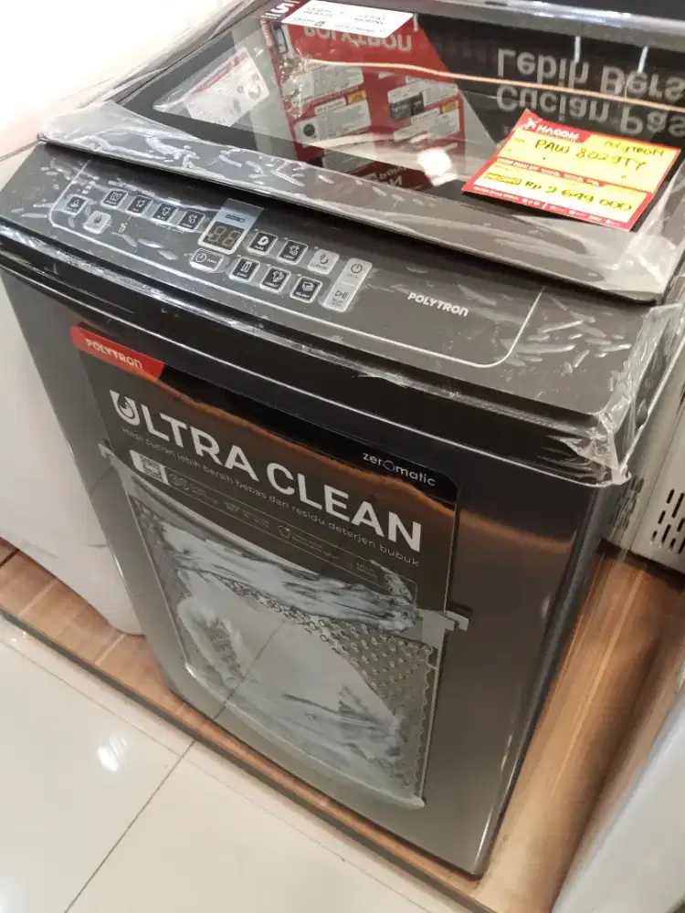 Mesin Cuci Clean