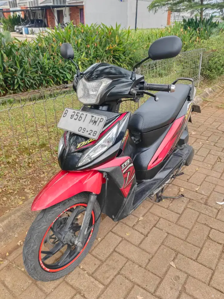 TVS Dazz 110 carbu (2013) Pajak Hidup & Lengkap