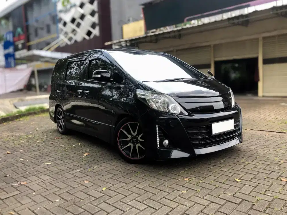 Alphard GS 2.4 at 2013 Audioless