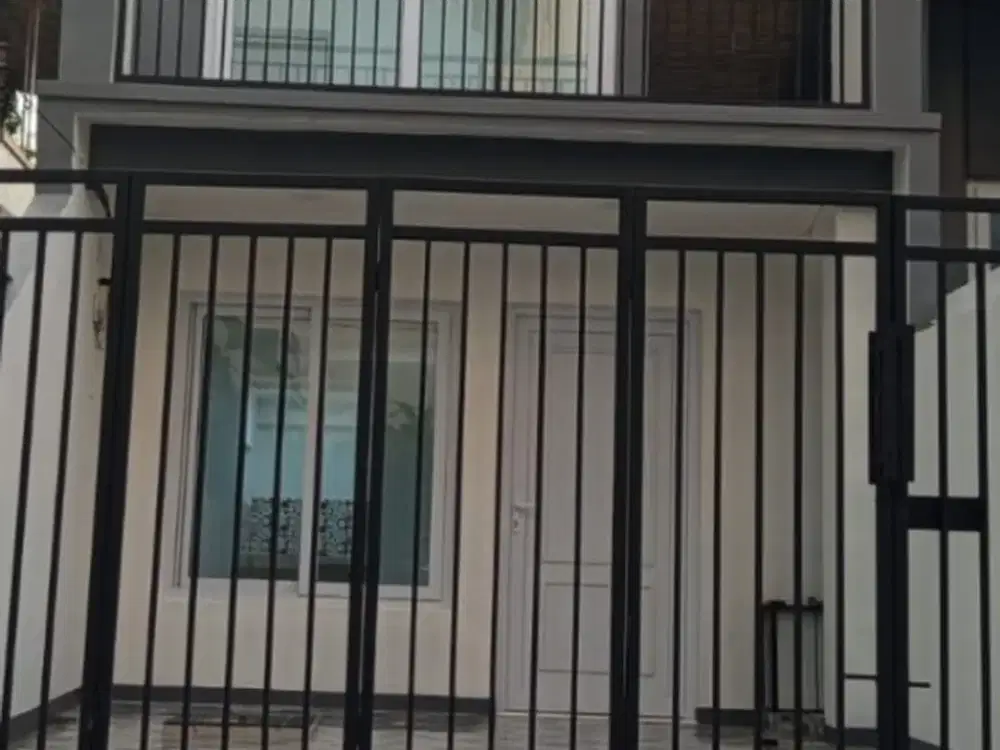 JUAL RUMAH BARU BCS – 2 LANTAI, 3 KT 3 KM, JALAN DEPAN LEBAR 2 MOBIL