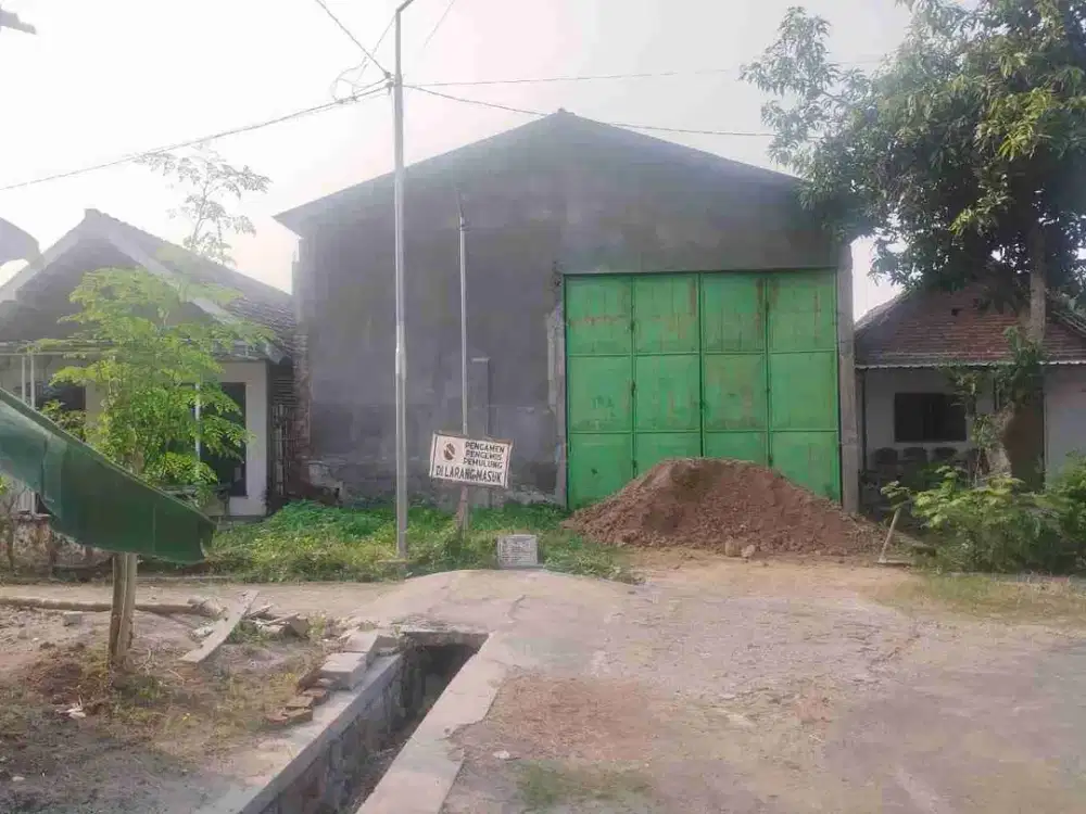 DI JUAL RUMAH

KEL. : PURI 
KEC. : PURI
KAB  : MOJOKERTO