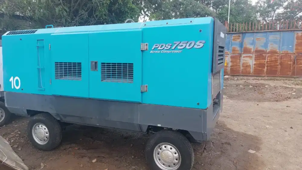 Kompresor Airman PDS750S 750 CFM Air Compressor Buildup Harga DP/TDP