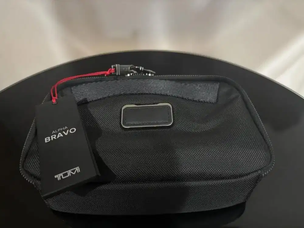 TUMI ALPHA Bravo Mayport Clutch Crossbody