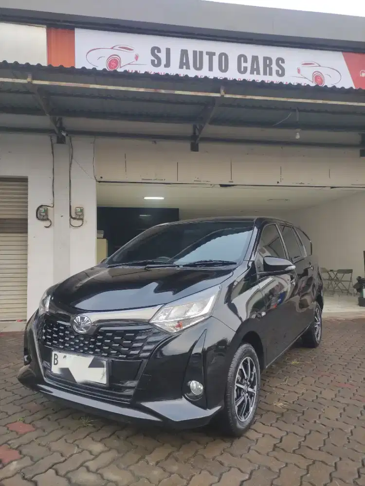 BAN BARU! SERVICE RECORD Toyota Calya 1.2 G AT 2023 SUPER
