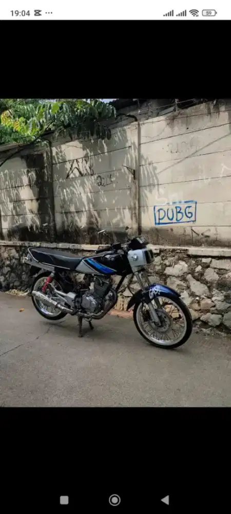 Honda GL200 (Tiger 2000)
