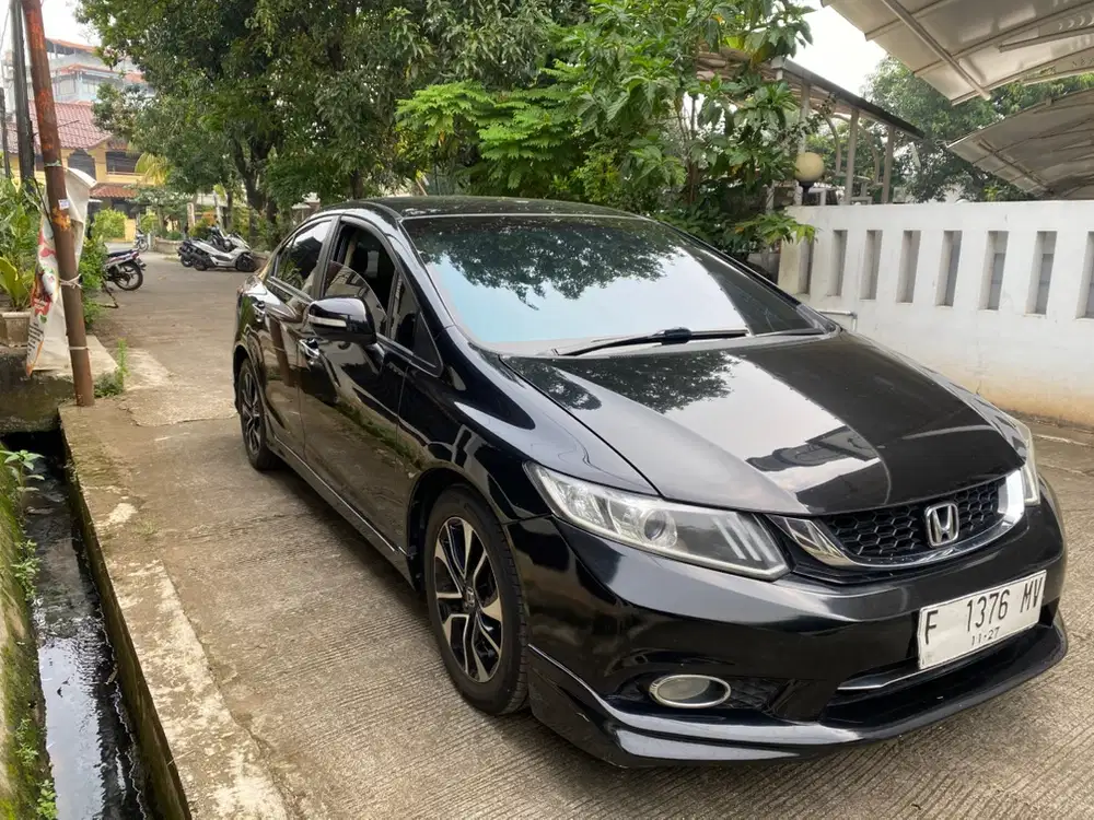 Honda Civic 2014 Bensin