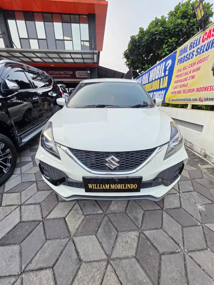 Suzuki Baleno 2020 Bensin