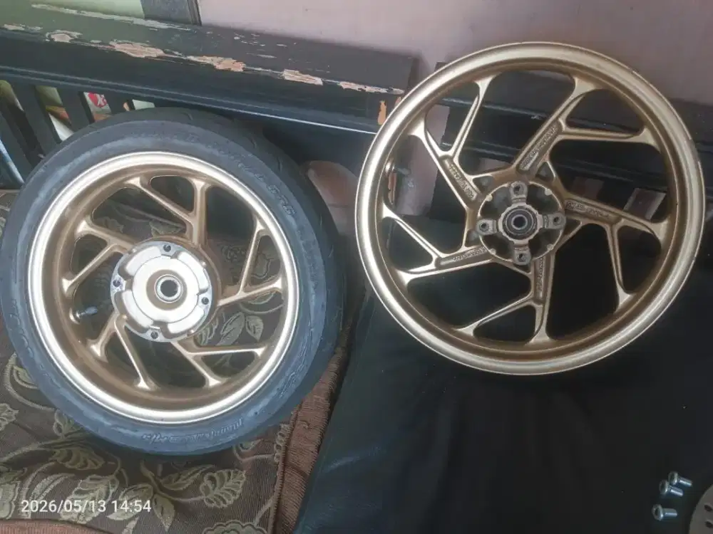 VELG VARIO 160 ORIGINAL ORI STANDART NEGO