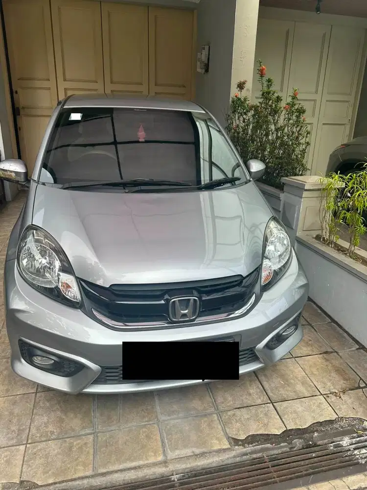 Honda Brio Satya 1.2 E CVT 2016 Tangan Pertama Kondisi Mulus