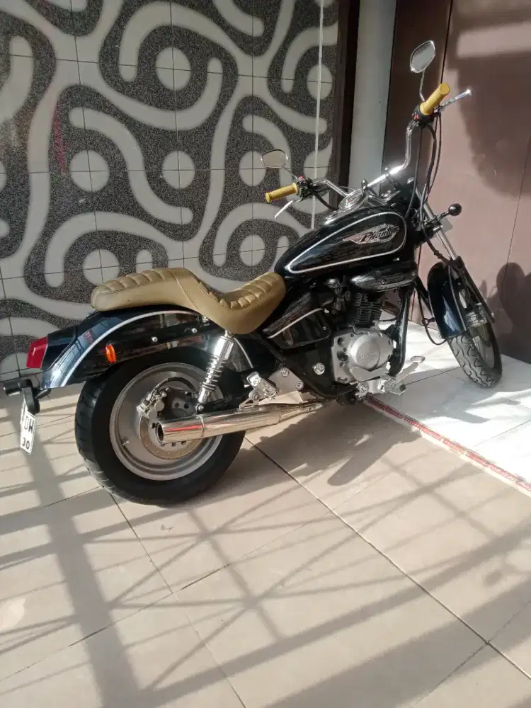 Honda phantom build up