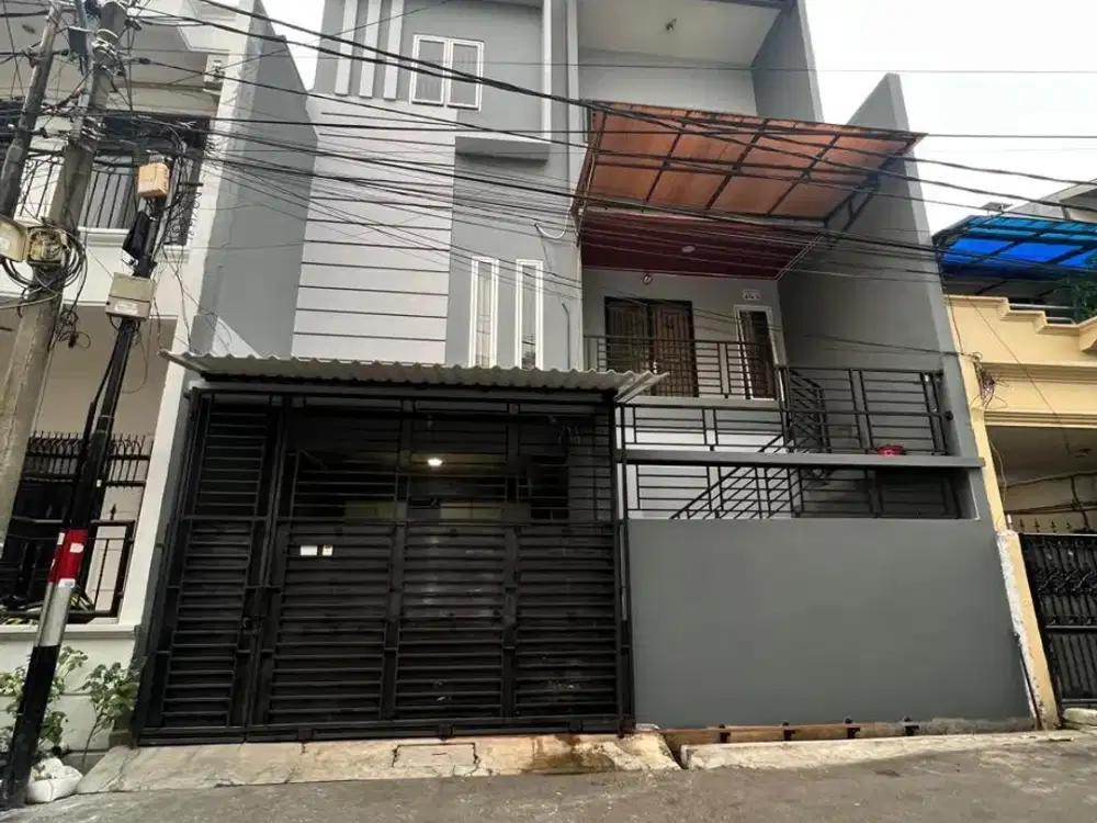 Dijual Rumah Siap Huni 3,5 LT di Sunter Agung Utara, Jakarta Utara