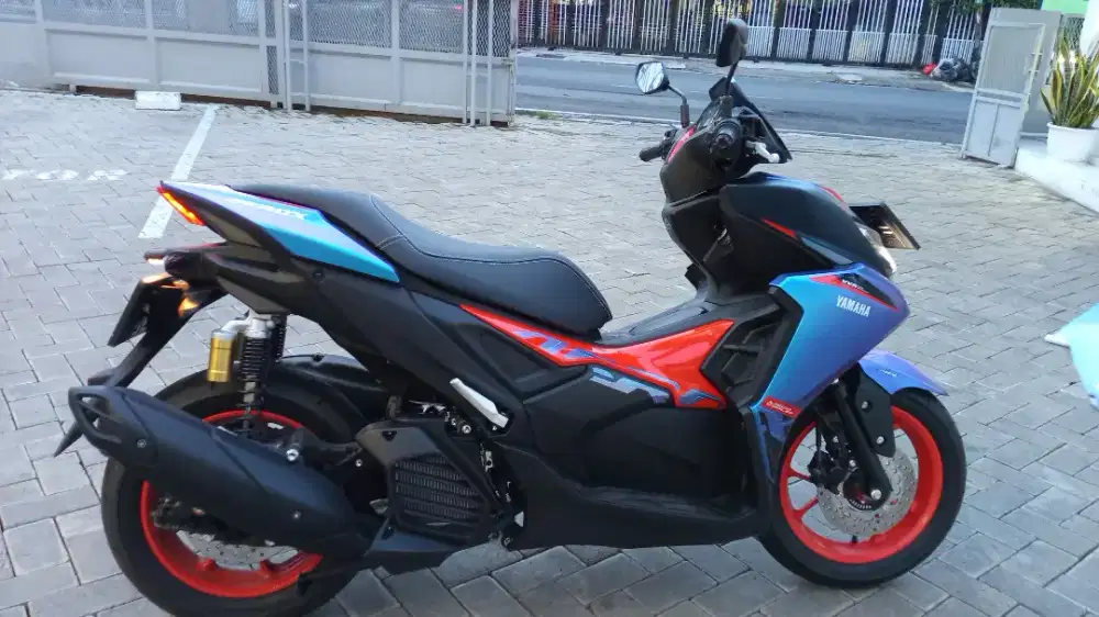 Aerox ciber abs 2025