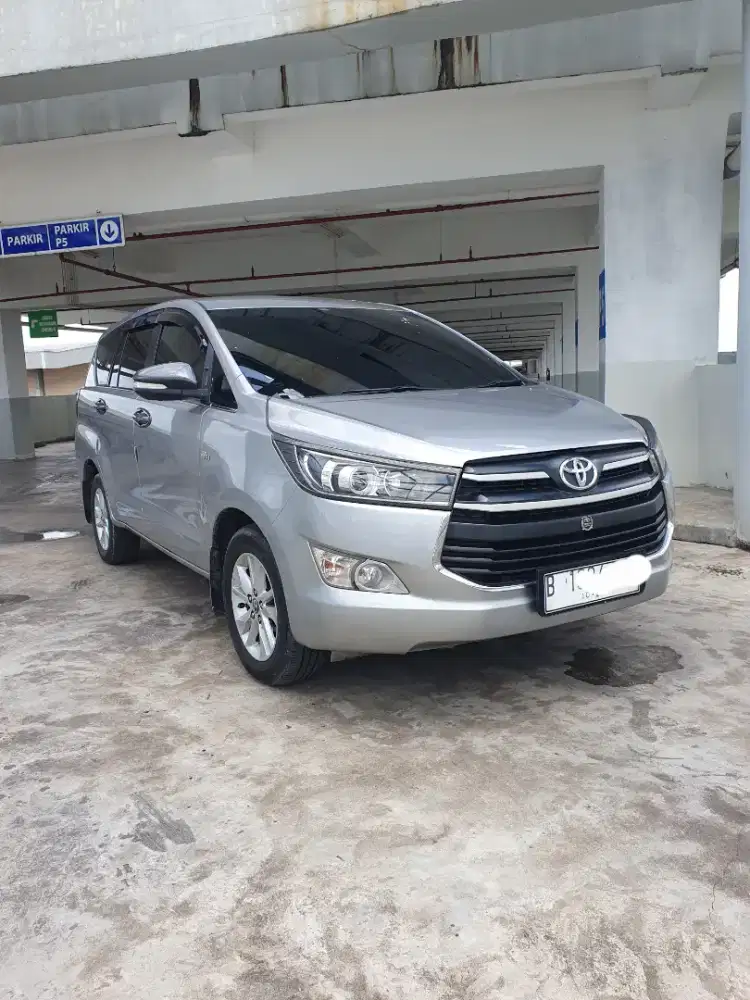 DIJUAL TOYOTA INNOVA REBORN 2016 AT