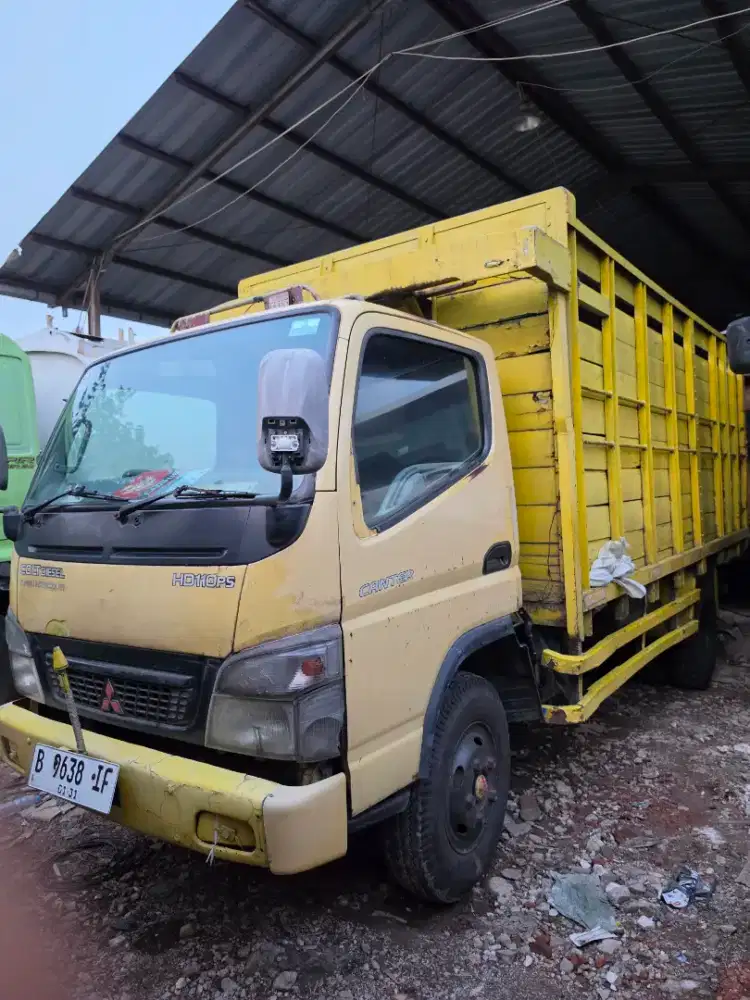 Mitsubishi colt diesel ps 110 HD dobel 6 rd bak besi tinggi th 2008