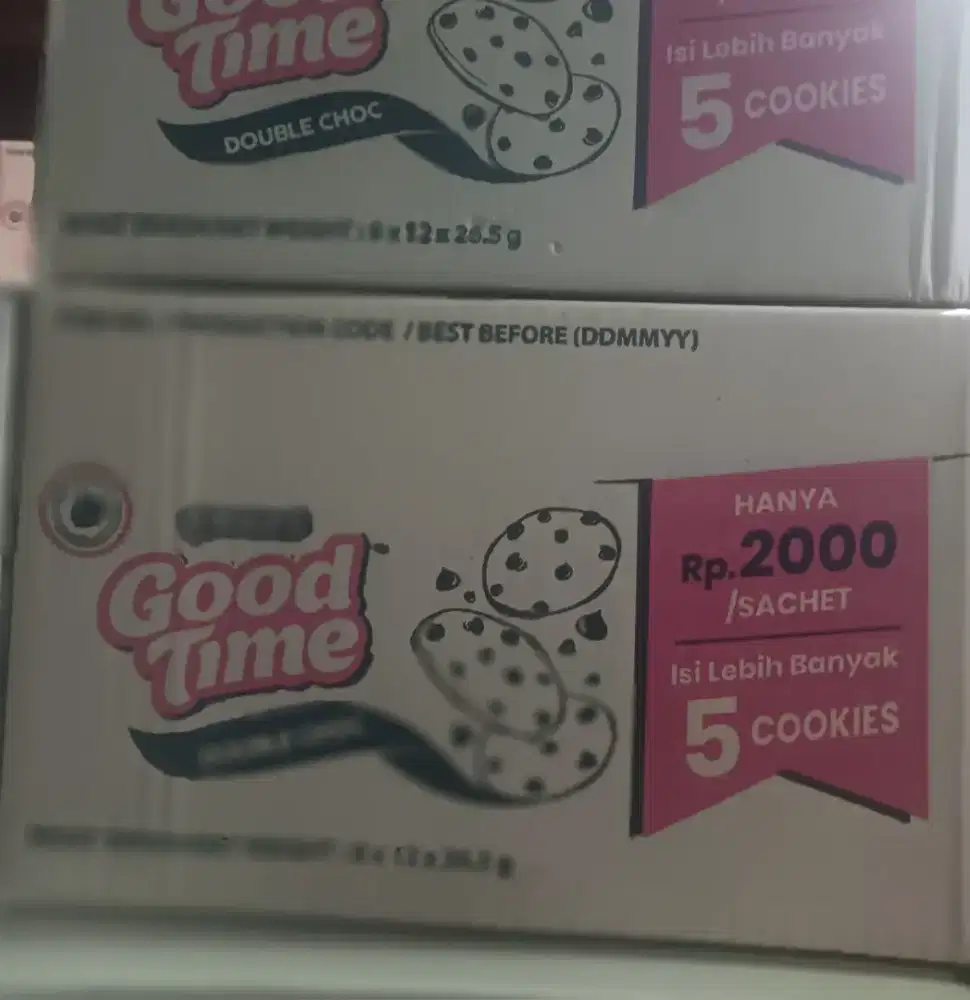 Snack Goodtime Cookies