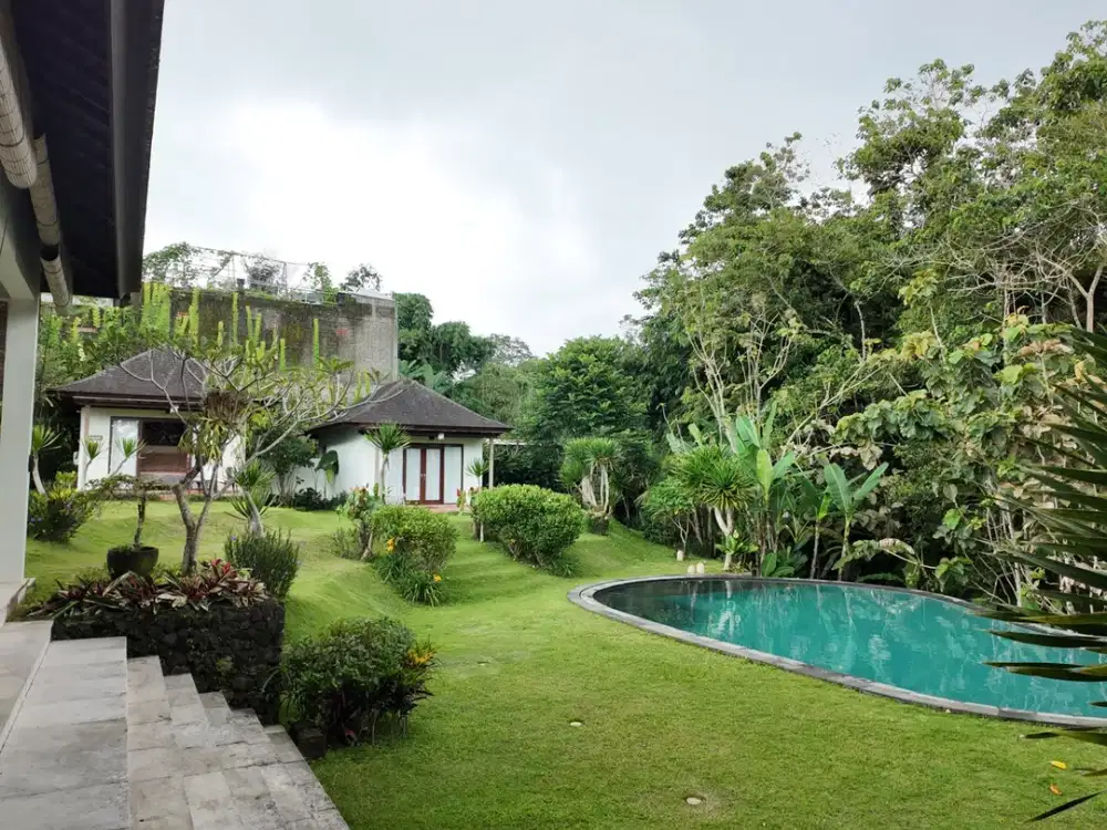 Villa Resort di Payangan Ubud sangat tenang good for retreat dan bisnis