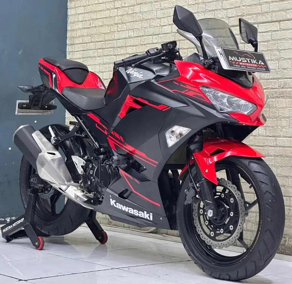 Kawasaki Ninja 250 FI ABS SE 2018 Pajak Panjang - Zaky Mustika