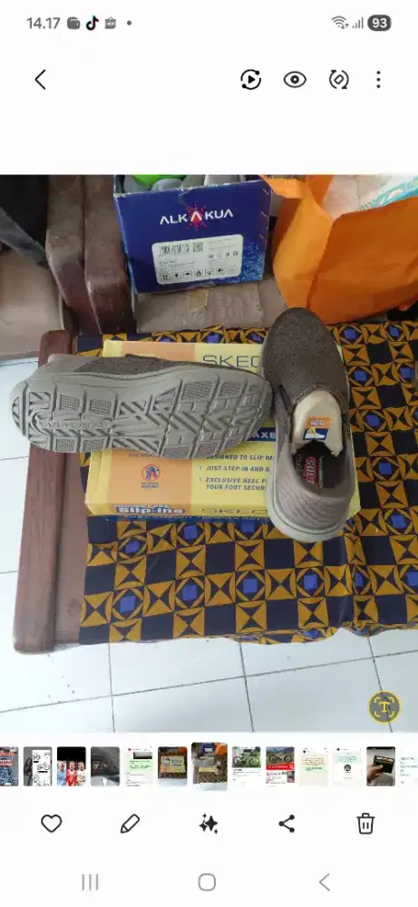 Sepatu Skechers