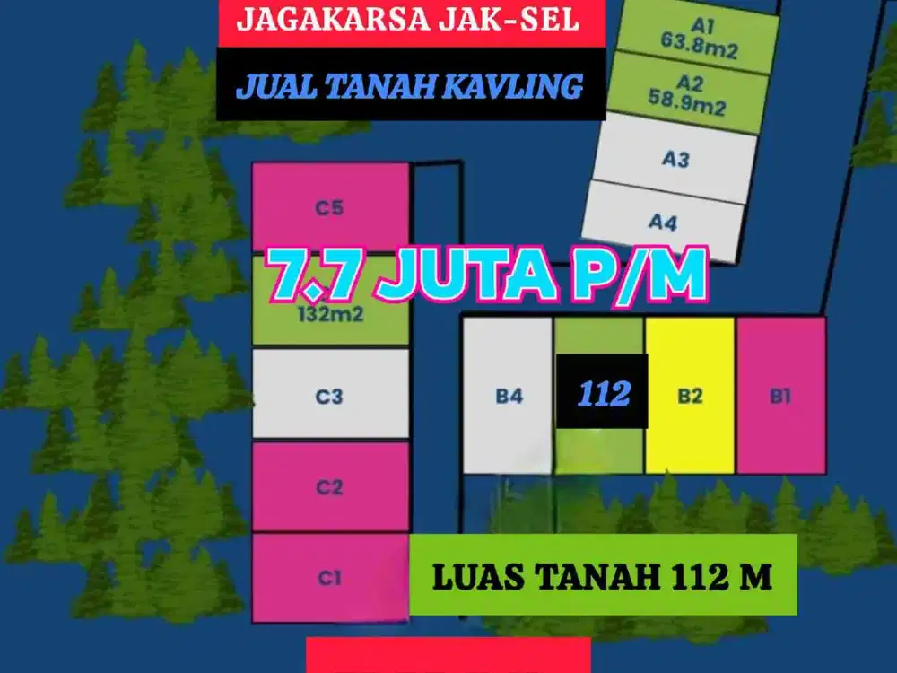 TANAH KAVLING DIJAGAKARSA
