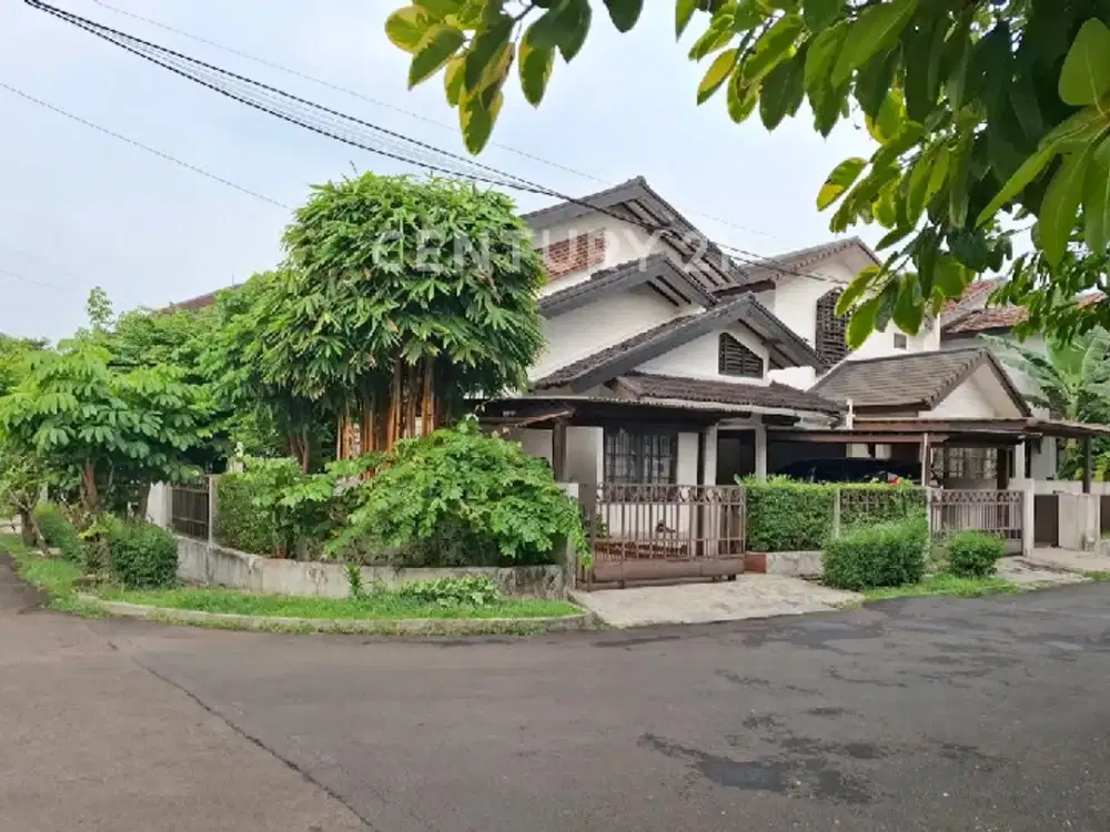 Dijual Rumah Hook Lingkungan Aman Dan Nyaman Di Bintaro Sektor 2