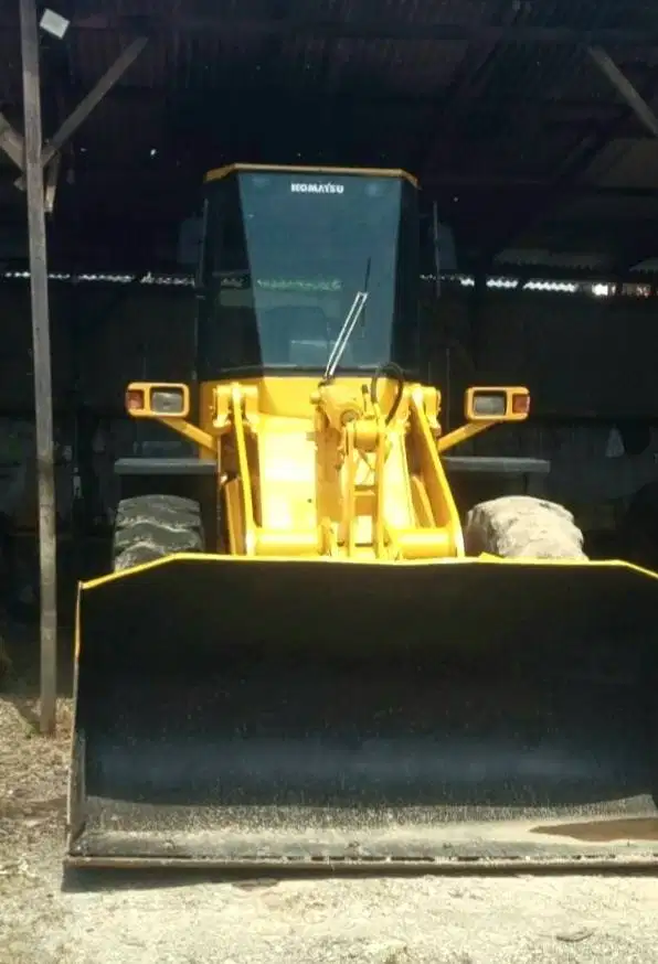 WHEEL LOADER KOMATSU WA180-3