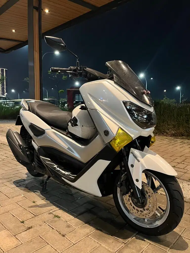 Yamaha Nmax Tahun 2018 ABS LOW KM GRESS