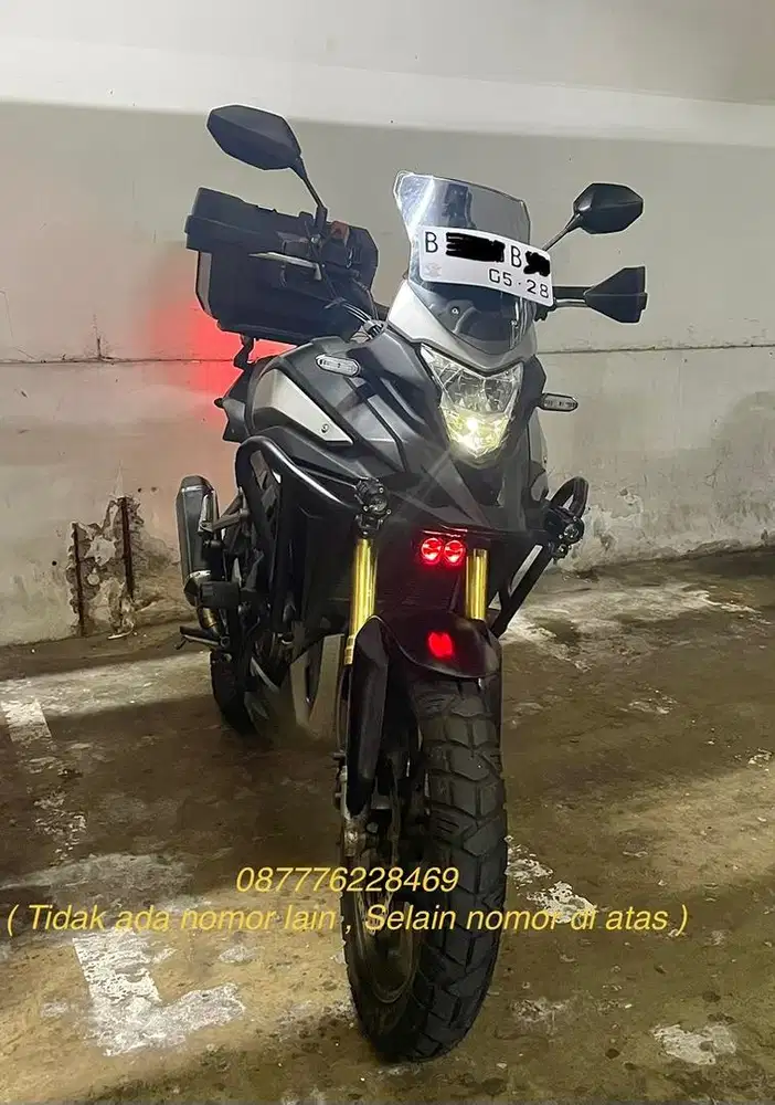 Honda CB150X SE 2023 Modifikasi Touring Setup Rapi Premium