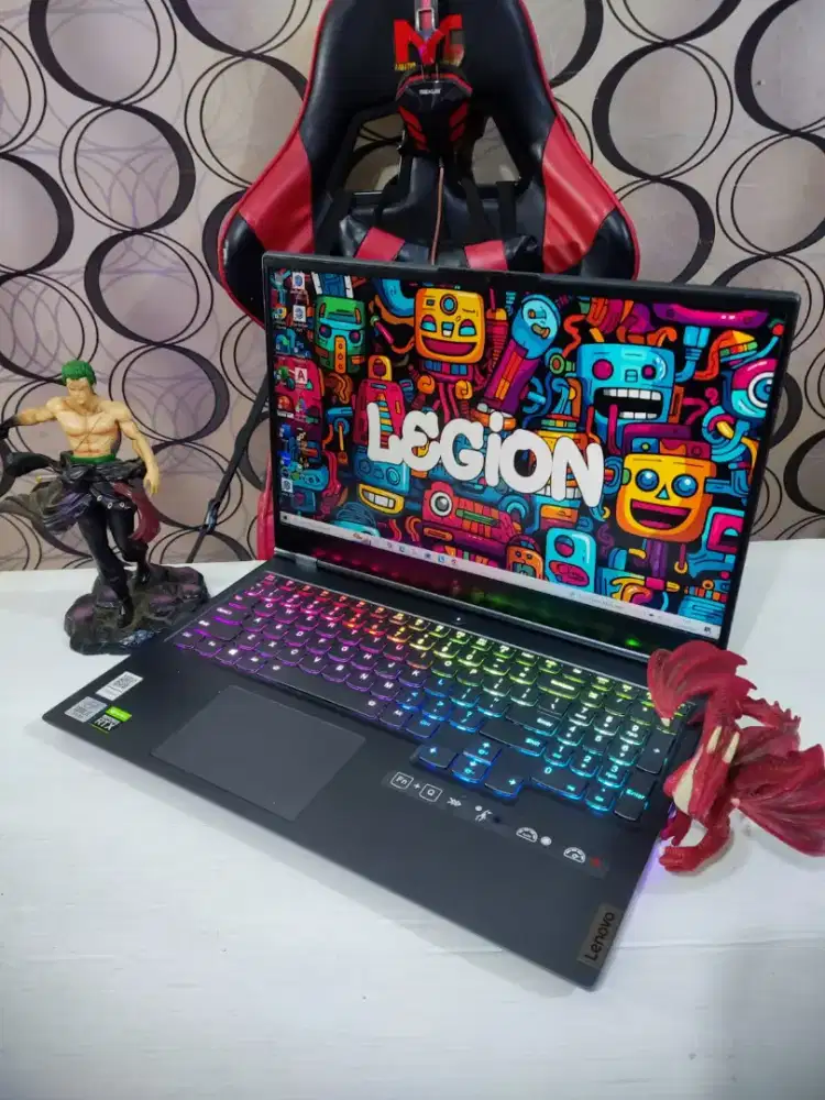 Laptop Gaming Lenovo Legion RAM 16GB VGA Nvidia RTX 2060 Siap