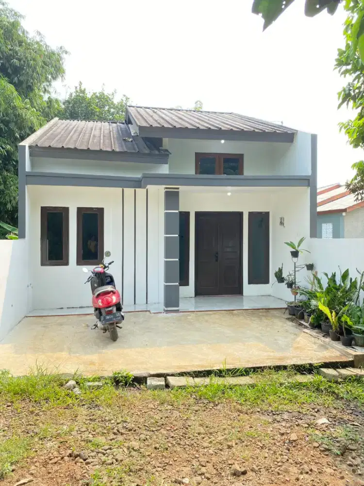 Sewa Rumah Murah Parung Tahunan + Lahan Berkebun