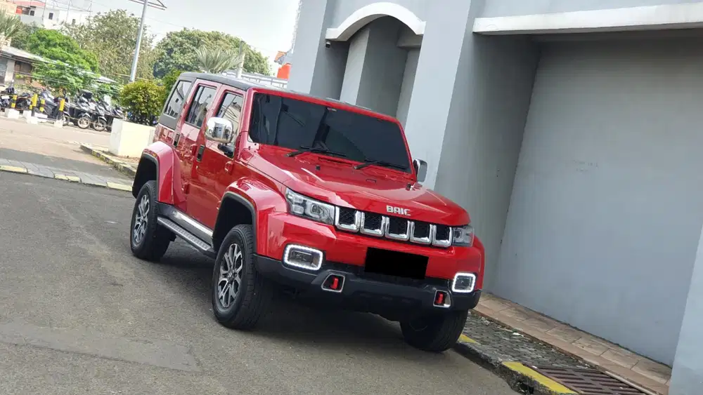 [ LOW MILES ] BAIC BJ40 BJ 40 Plus 2.0 Turbo 4x4 AWD AT 2024/2025