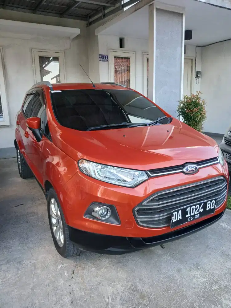 Ford Ecosport Titanium-MT Orange Tahun 2013