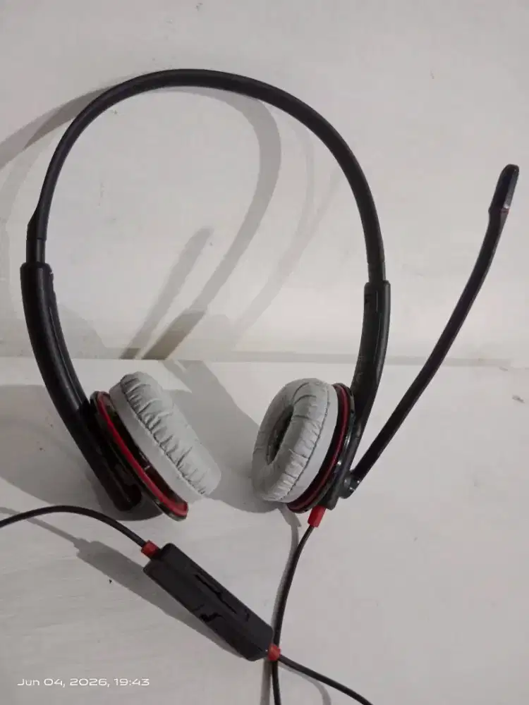 Plantronics Blackwire C225 Stereo Headset Original