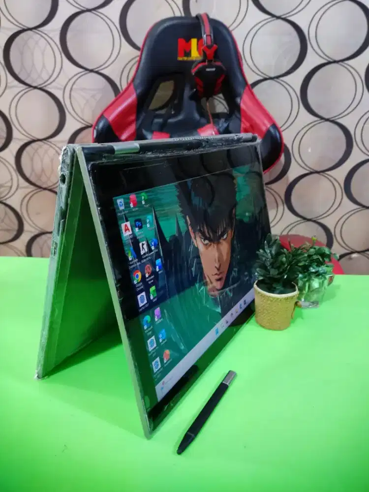 Dell Inspiron 13 Core i7 Ram 8/256gB ssd Touchscreen Sia0 Pakai COD