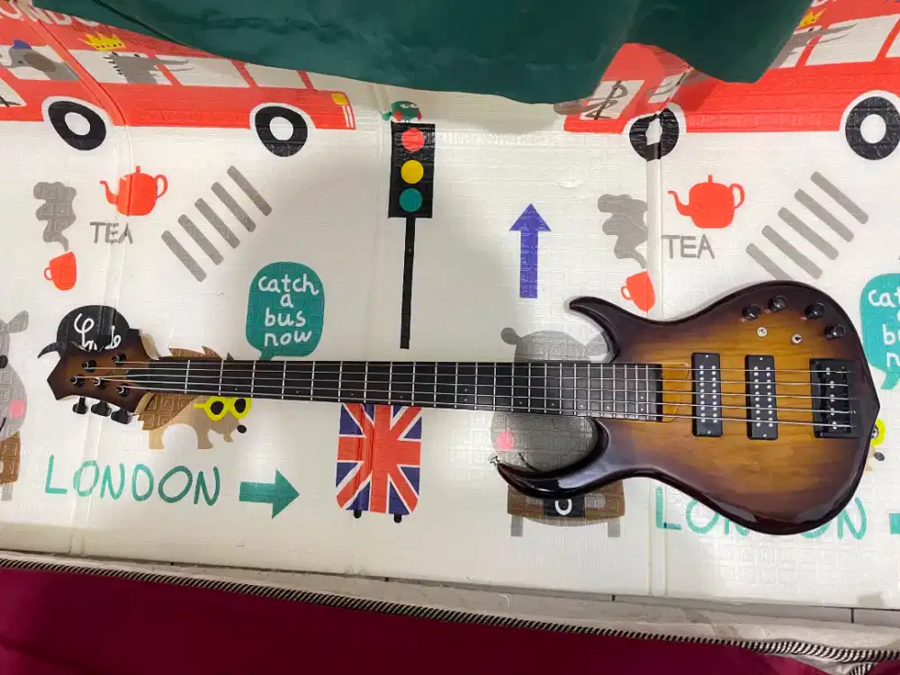 Bass Sire 5 string Custom