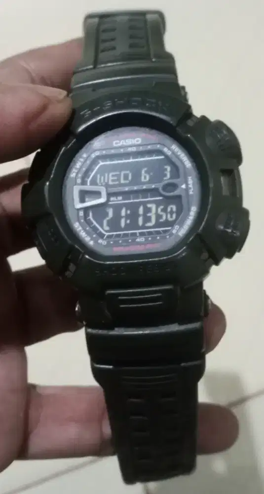 Dijual jam G-Shock mudman