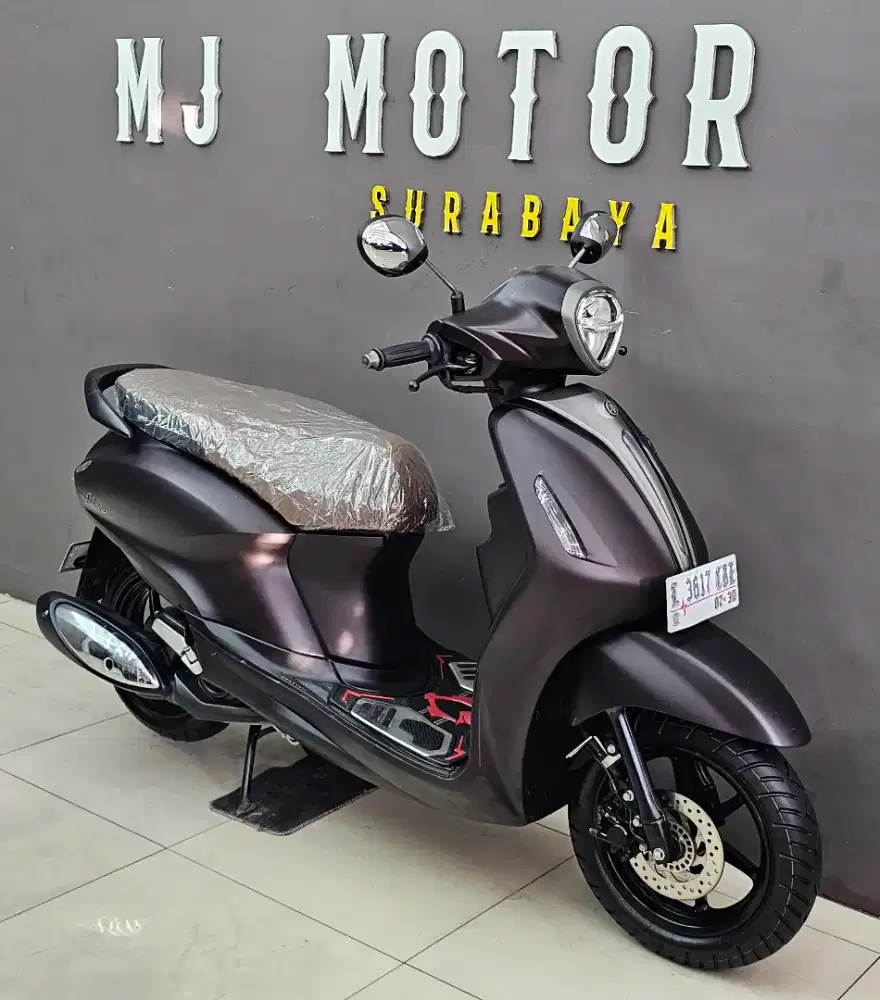 Yamaha Grand Filano Hybrid Lux tahun 2025 // MULUSSS