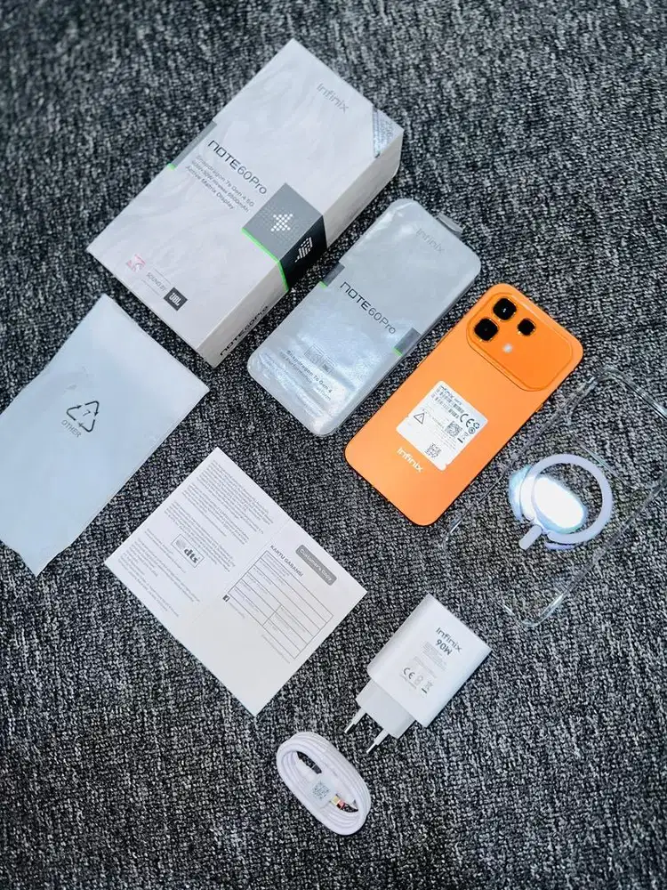 Infinix Note 60 Pro 12/256 1 Minggu pakai