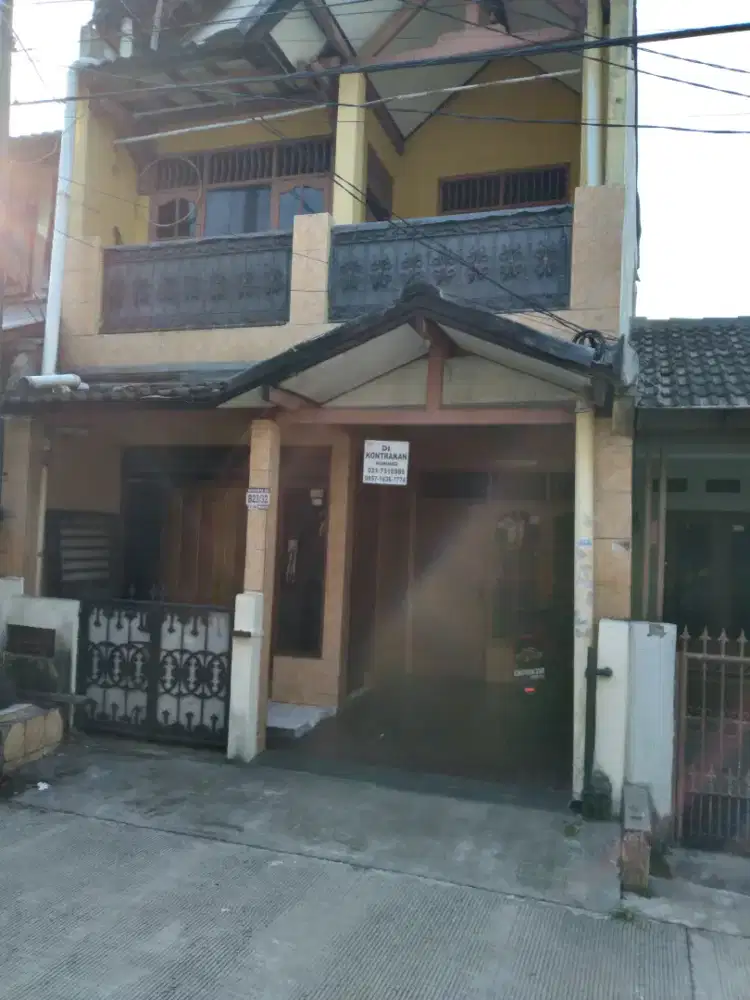 Dikontrakan Rumah