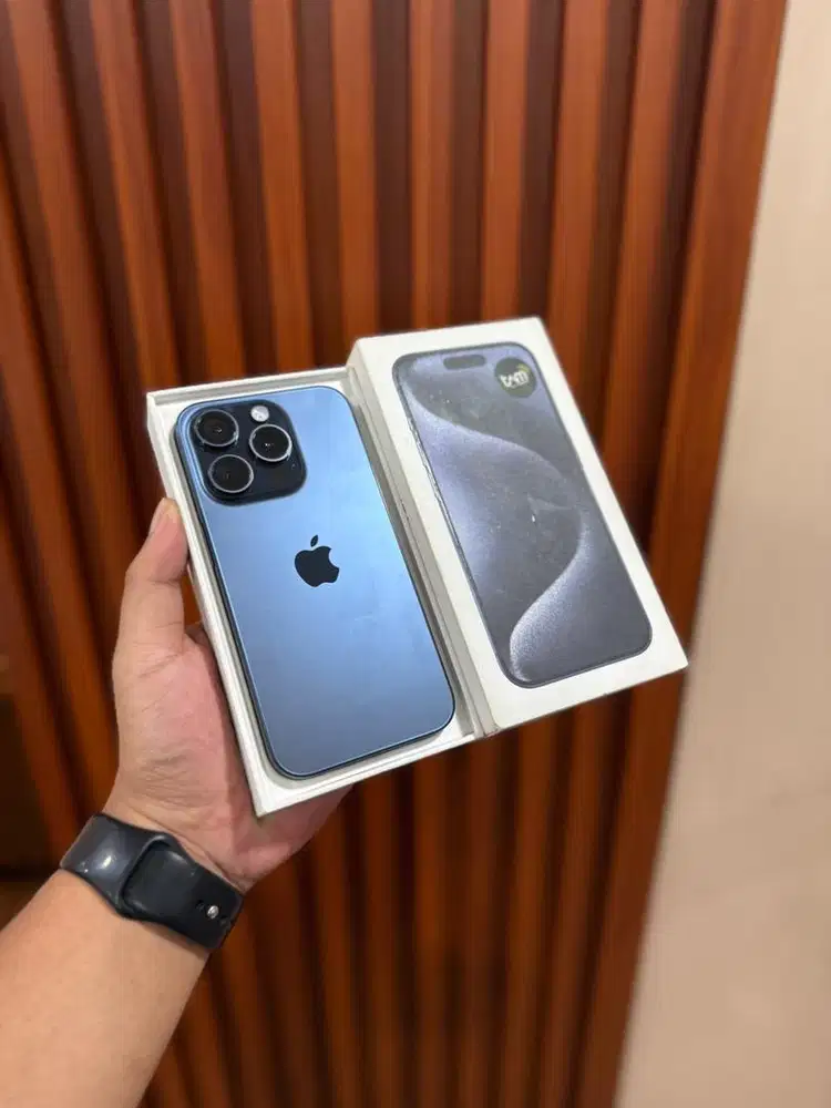 iPhone 15pro 128gb resmi iBox
