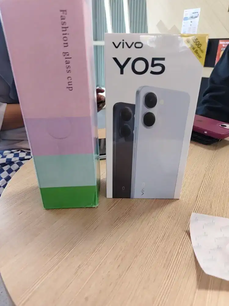 Promo Cashback Vivo Y05