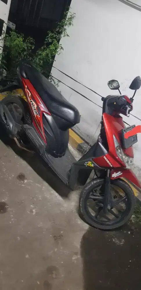 Honda beat 2012