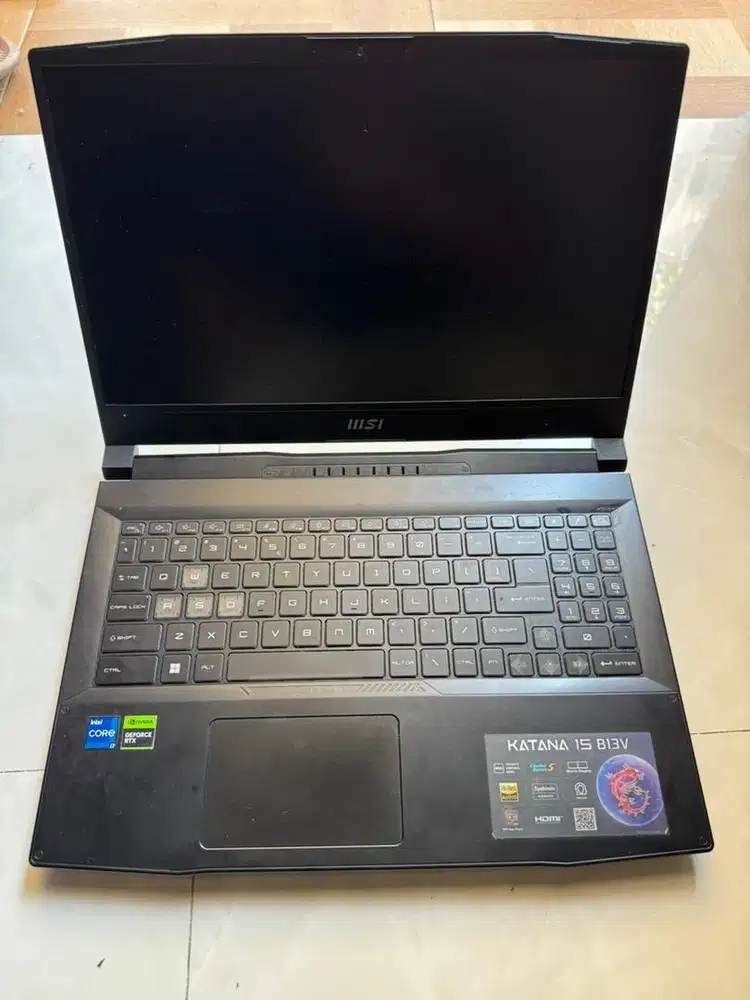 Laptop MSI 2nd Katana 15 B13V